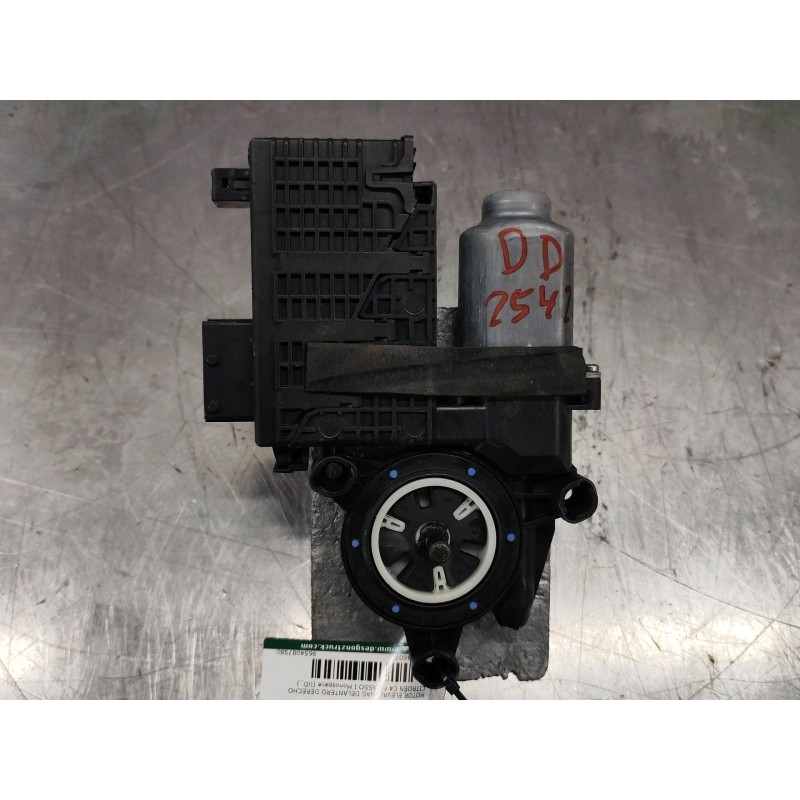 Recambio de motor elevalunas delantero derecho para citroën c4 picasso i monospace (ud_) 1.6 hdi referencia OEM IAM 9654087580 - Plata 4