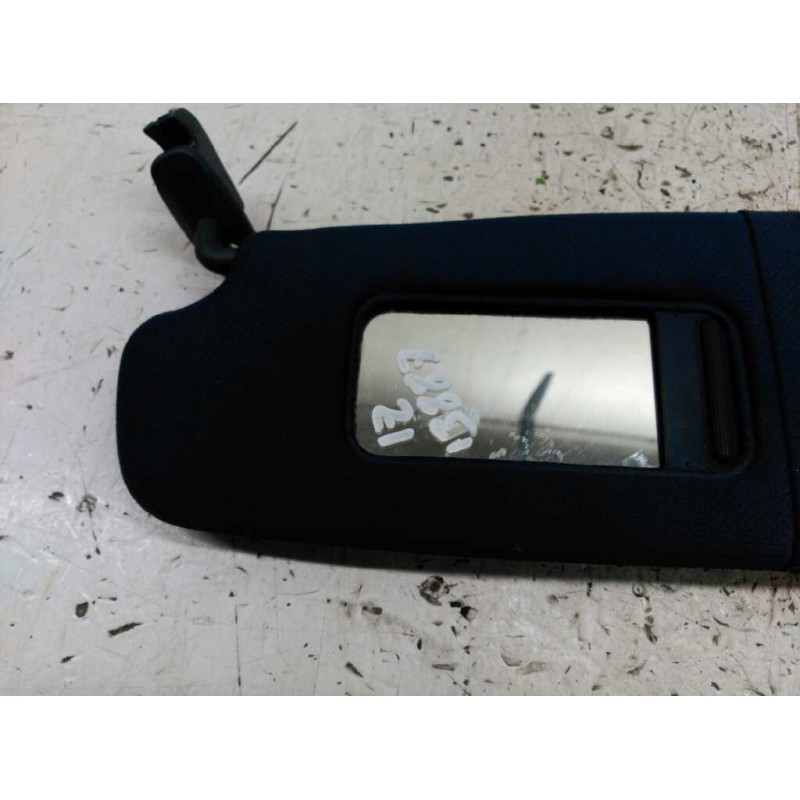Recambio de parasol izquierdo para audi tt (8n3/8n9) 1.8 t coupe (132kw) referencia OEM IAM - Blanco 3