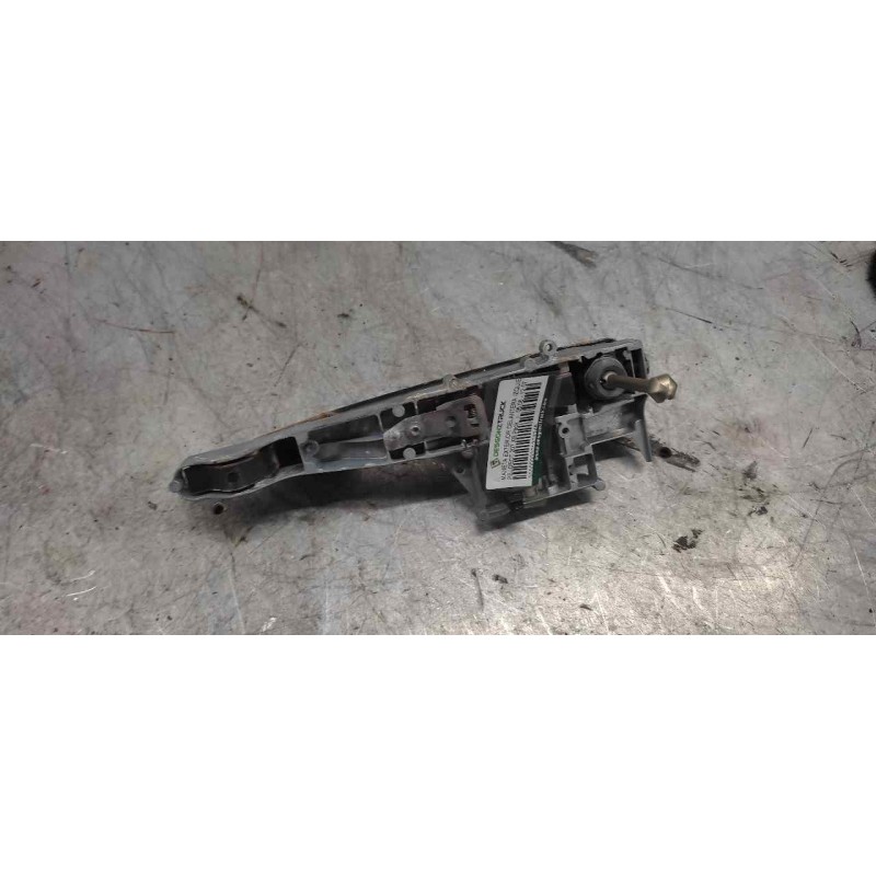 Recambio de maneta exterior delantera izquierda para peugeot 207 xs pack referencia OEM IAM - Negro 2