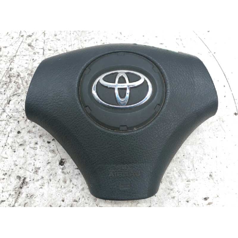 Recambio de airbag delantero izquierdo para toyota corolla (e12) 2.0 d-4d linea terra berlina referencia OEM IAM 4513002160A - Rojo