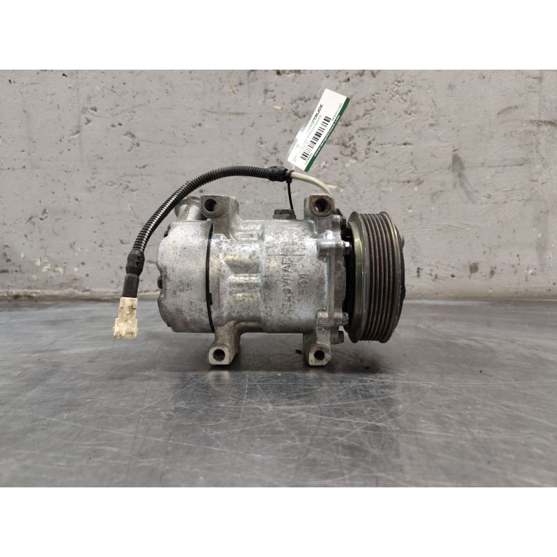 Recambio de compresor aire acondicionado para peugeot 206 cc cc referencia OEM IAM 9650911162 - Azul 4