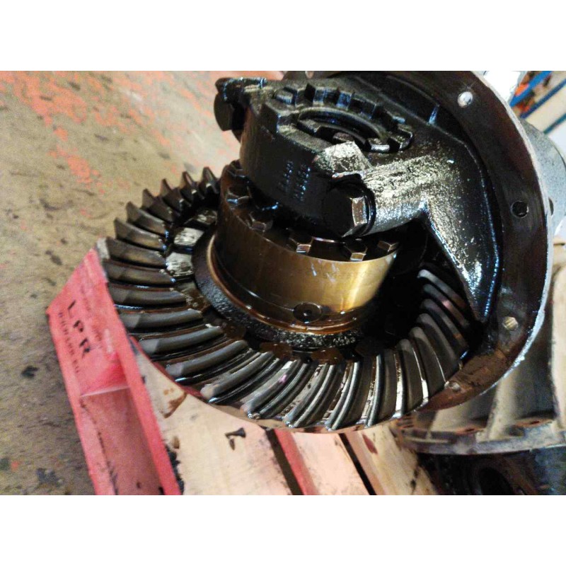 Recambio de grupo para man m 2000 l/m 2000 evolution m 2000 l fg llc cabina doble con 3 puertas referencia OEM IAM 1324D 8135010 - Blanco 3