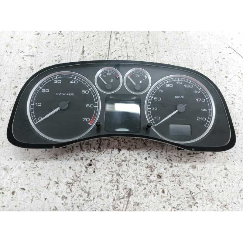 Recambio de cuadro instrumentos para peugeot 307 (s1) xr clim plus referencia OEM IAM 9655476380  