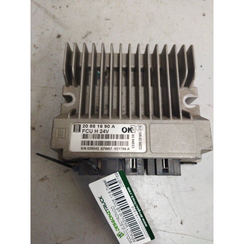 Recambio de modulo electronico para renault magnum ab 2005 12.8 diesel referencia OEM IAM 20851690  