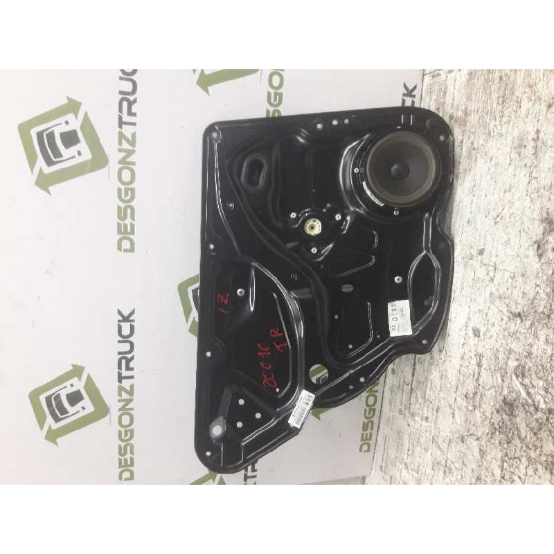 Recambio de elevalunas trasero izquierdo para volkswagen passat berlina (3c2) highline referencia OEM IAM 3C4839355H 980861107 