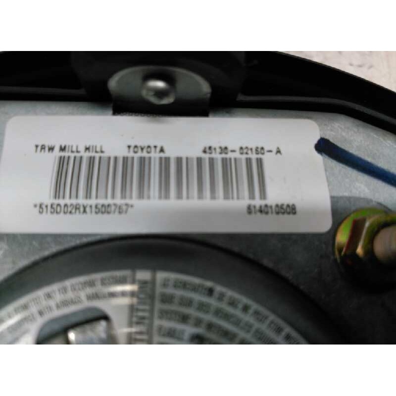 Recambio de airbag delantero izquierdo para toyota corolla (e12) 2.0 d-4d linea terra berlina referencia OEM IAM 4513002160A - Rojo 3