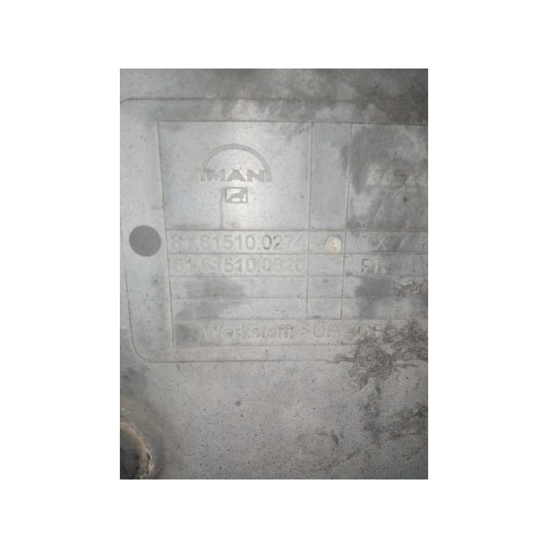 Recambio de paso rueda delantero derecho para man tg - l 12.210 4.6 diesel referencia OEM IAM 81615100274 - Blanco 3