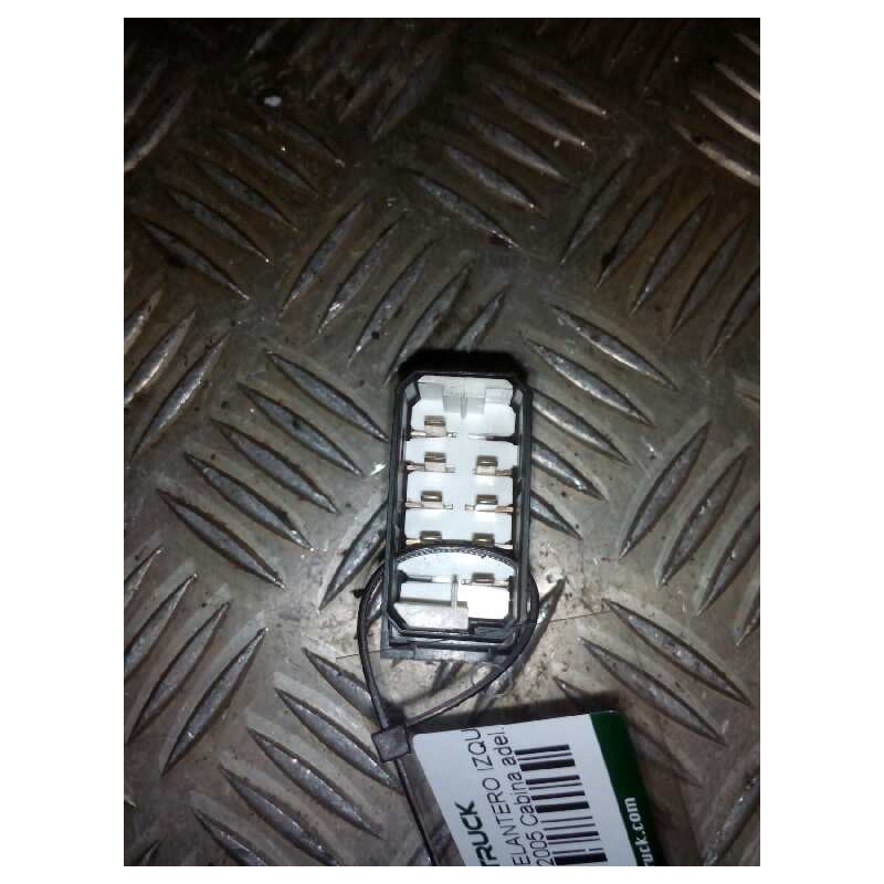 Recambio de mando elevalunas delantero izquierdo para renault magnum ab 2005 cabina adel.tractor semirr. 4x2 4xx.18 gran espacio - Blanco 2