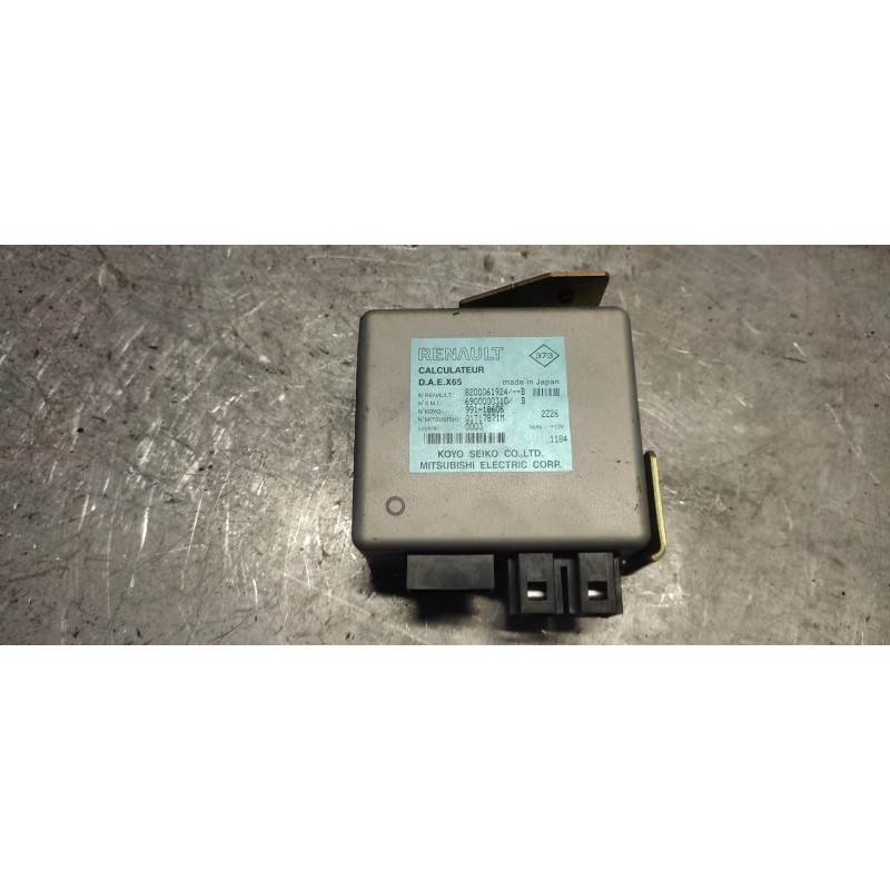 Recambio de modulo electronico para renault clio ii fase ii (b/cb0) dynamique referencia OEM IAM 8200061924B  