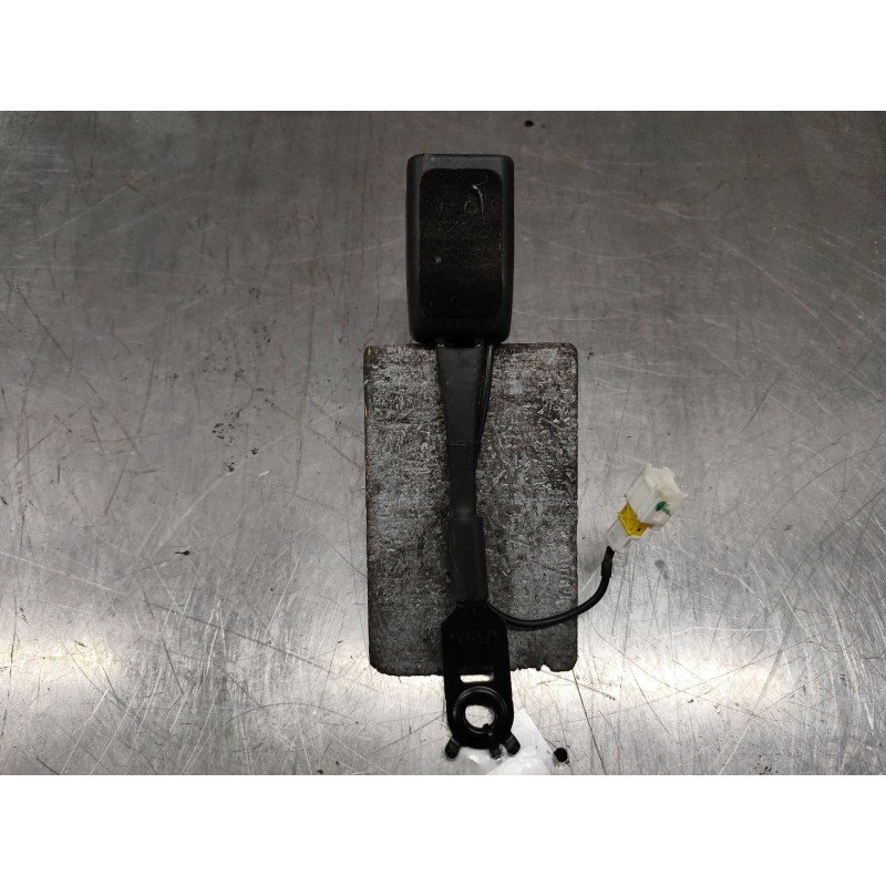 Recambio de enganche de cinturon delantero izquierdo para citroën c4 lim. business referencia OEM IAM 902510ab - Gris 3