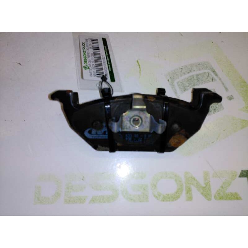 Recambio de pastillas de freno delanteras para seat ibiza (6l1) cool referencia OEM IAM   