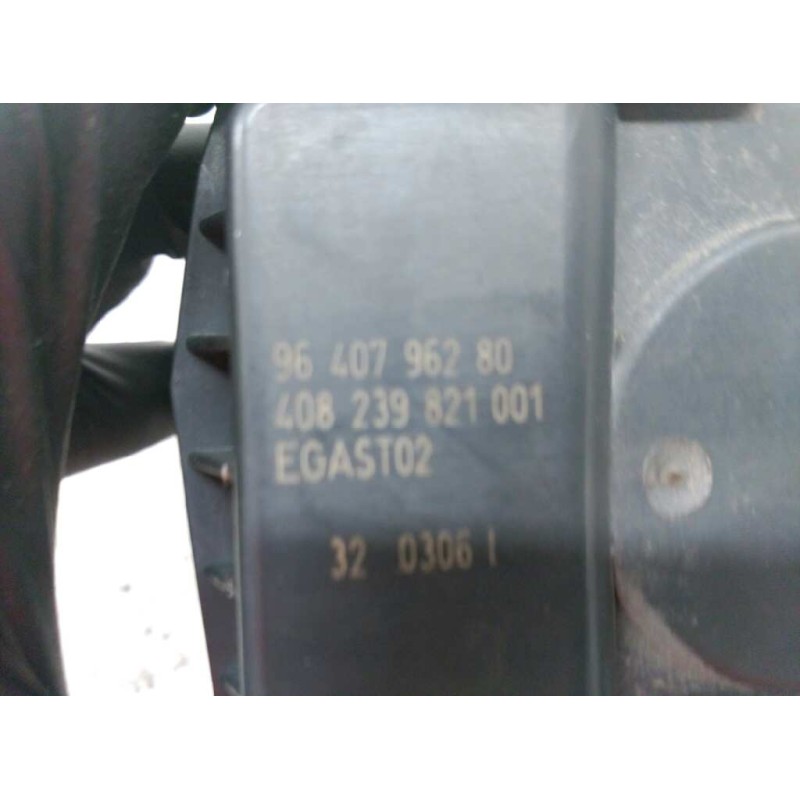Recambio de caja mariposa para citroën c2 furio referencia OEM IAM 9640796280 - Azul 3