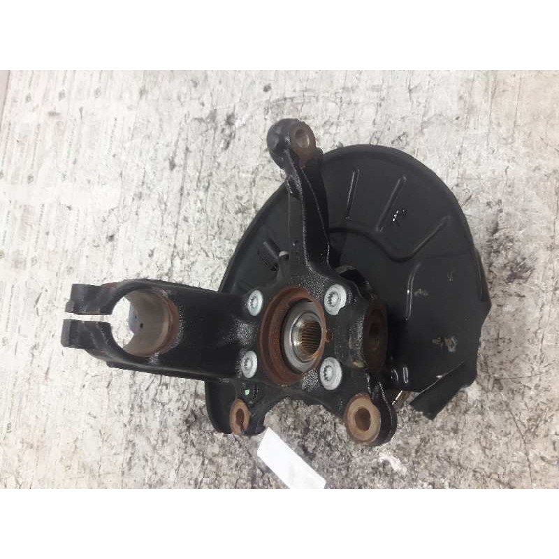 Recambio de mangueta delantera derecha para volkswagen golf plus (5m1) bluemotion edition referencia OEM IAM 805657A - Negro 4