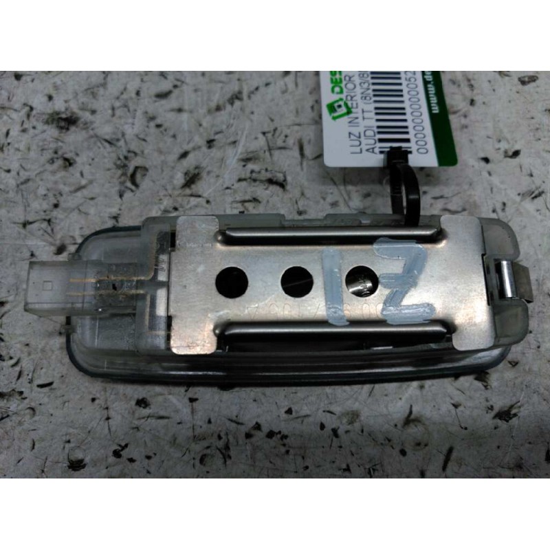 Recambio de luz interior para audi tt (8n3/8n9) 1.8 t coupe (132kw) referencia OEM IAM - Blanco 2