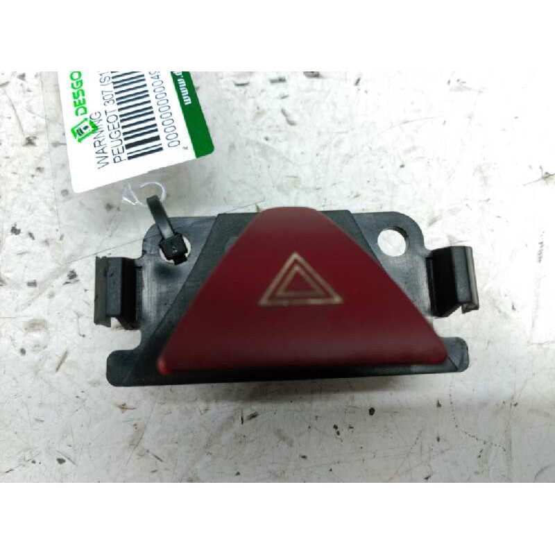 Recambio de warning para peugeot 307 (s1) xr clim plus referencia OEM IAM   