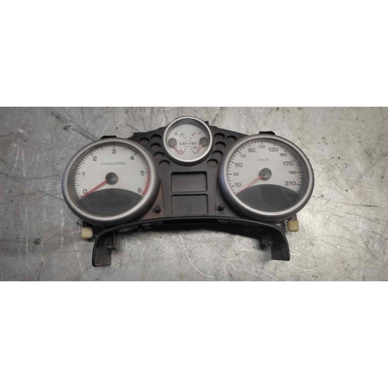 Recambio de cuadro instrumentos para peugeot 207 urban referencia OEM IAM 9662904780 A2C53190340 