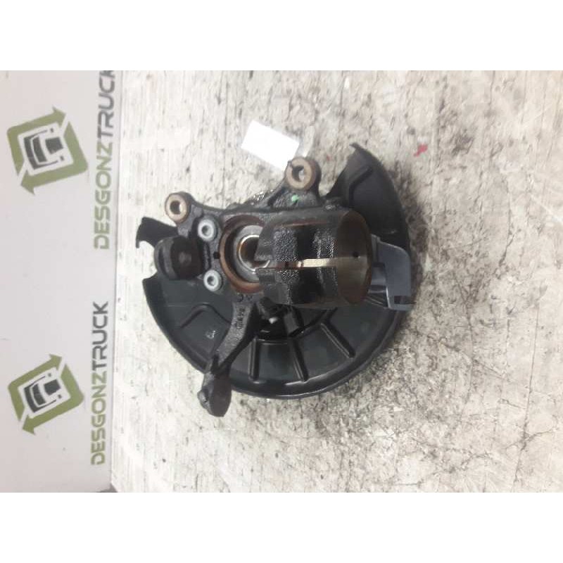 Recambio de mangueta delantera derecha para volkswagen golf plus (5m1) bluemotion edition referencia OEM IAM 805657A - Negro 5