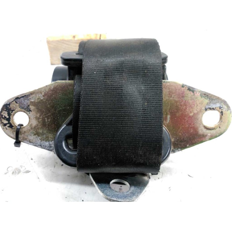 Recambio de cinturon seguridad delantero derecho para renault 6 1.1 gtl referencia OEM IAM - Blanco 3