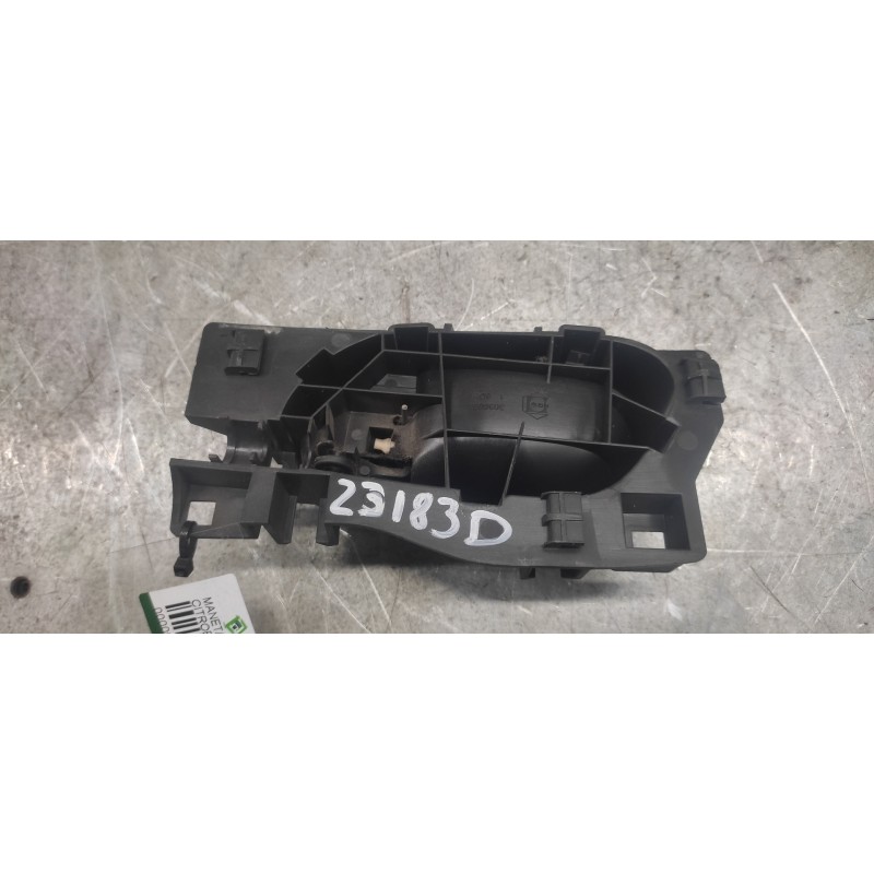 Recambio de maneta interior delantera derecha para citroën jumpy hdi 120 27 l1h1 furg. referencia OEM IAM 96555514ZD - Blanco 2