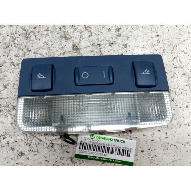 Recambio de luz interior para audi tt (8n3/8n9) 1.8 t coupe (132kw) referencia OEM IAM - Blanco 3