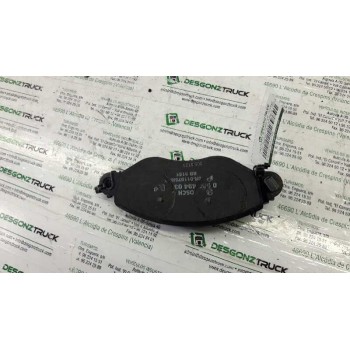 Recambio de pastillas de freno delanteras para ford transit caja cerrada, corta (fy) (2000 =>) ft 260 2.0 referencia OEM IAM   