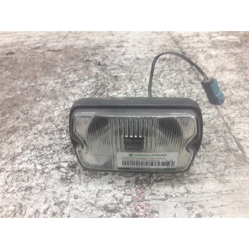 Recambio de faro antiniebla izquierdo para citroën zx 1.9 d armonia referencia OEM IAM 9609759480  