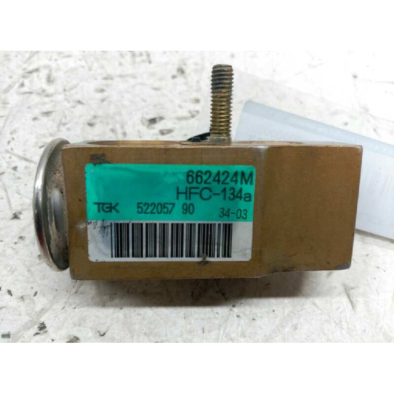 Recambio de valvula expansion para renault kangoo (f/kc0) referencia OEM IAM 662424M 52205790 