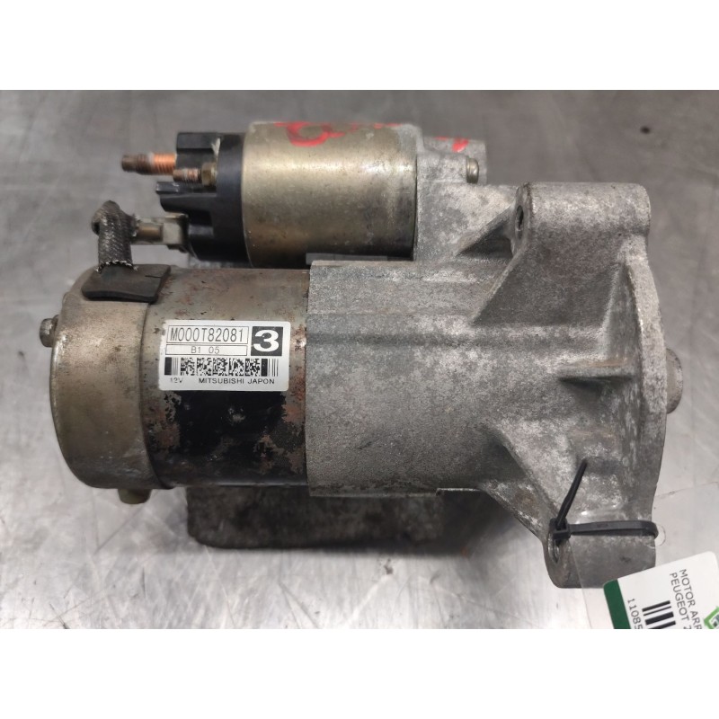 Recambio de motor arranque para peugeot 206 cc cc referencia OEM IAM m000t82081  