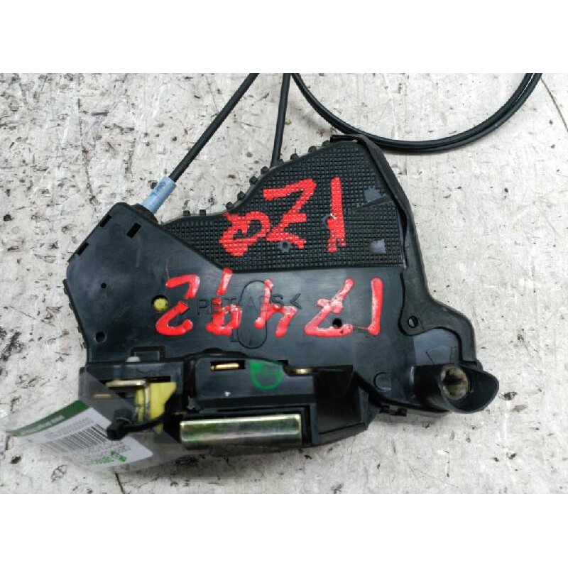 Recambio de cerradura puerta delantera izquierda para toyota corolla (e12) 2.0 d-4d linea terra berlina referencia OEM IAM - Rojo