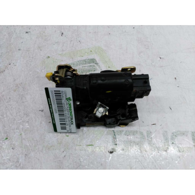 Recambio de cerradura puerta delantera derecha para renault kangoo (f/kc0) alize referencia OEM IAM 7701046800  