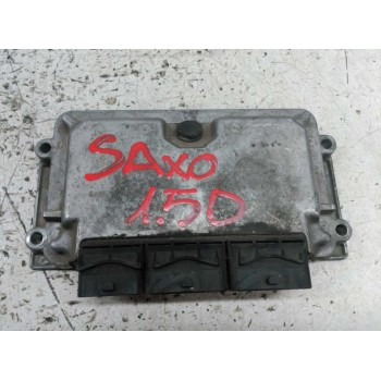 Recambio de centralita motor uce para citroën saxo 1.5 d furio referencia OEM IAM 0281001839 9630059880 