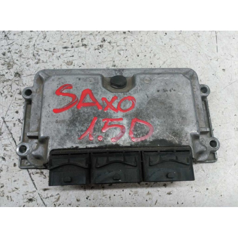 Recambio de centralita motor uce para citroën saxo 1.5 d furio referencia OEM IAM 0281001839 9630059880 4