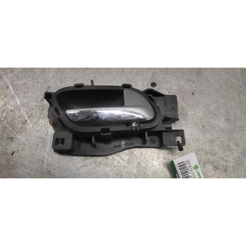 Recambio de maneta interior trasera derecha para peugeot 407 st sport pack referencia OEM IAM 96526177VD  