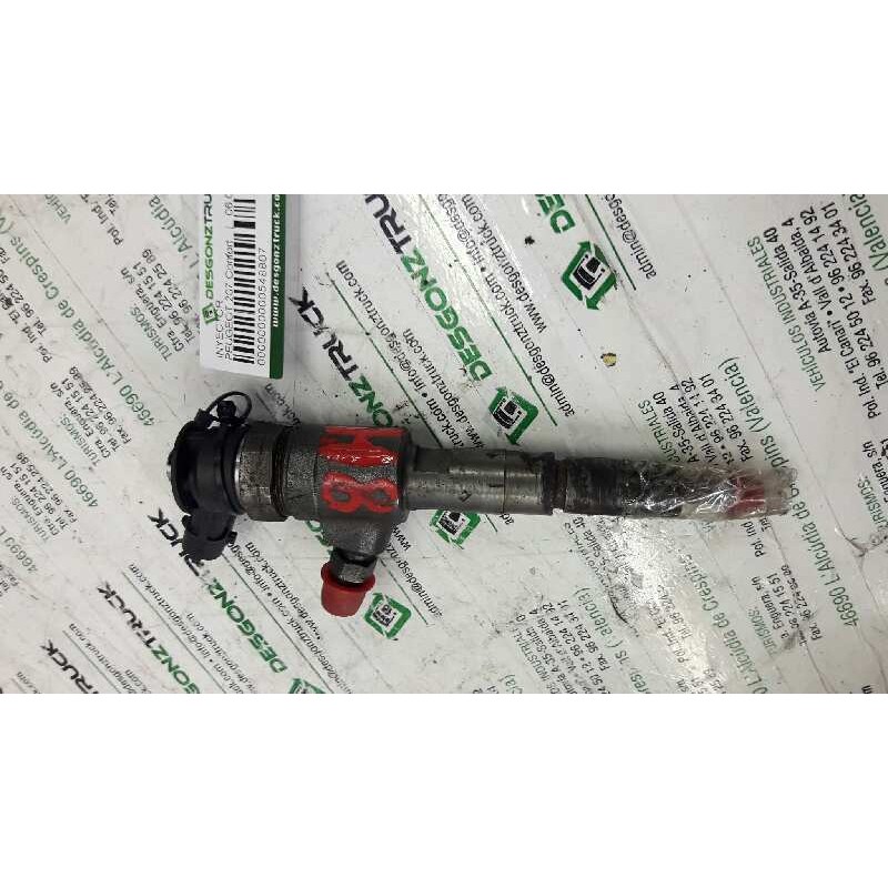 Recambio de inyector para peugeot 207 confort referencia OEM IAM   