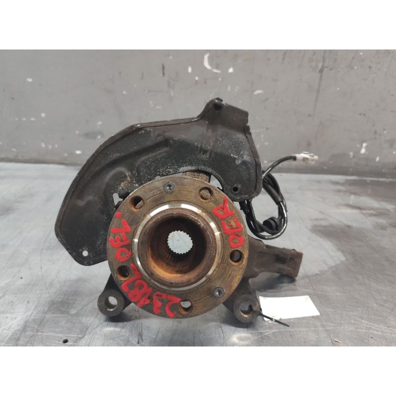 Recambio de mangueta delantera derecha para citroën jumpy hdi 120 27 l1h1 furg. referencia OEM IAM - Blanco 3