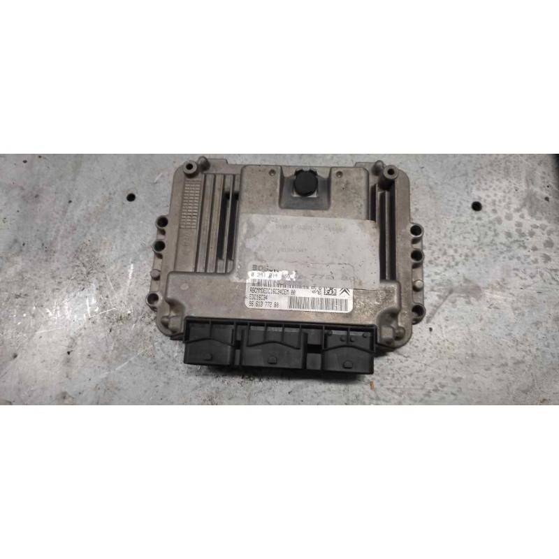 Recambio de centralita motor uce para peugeot 307 berlina (s2) x-line referencia OEM IAM 9661377280 0281011863 