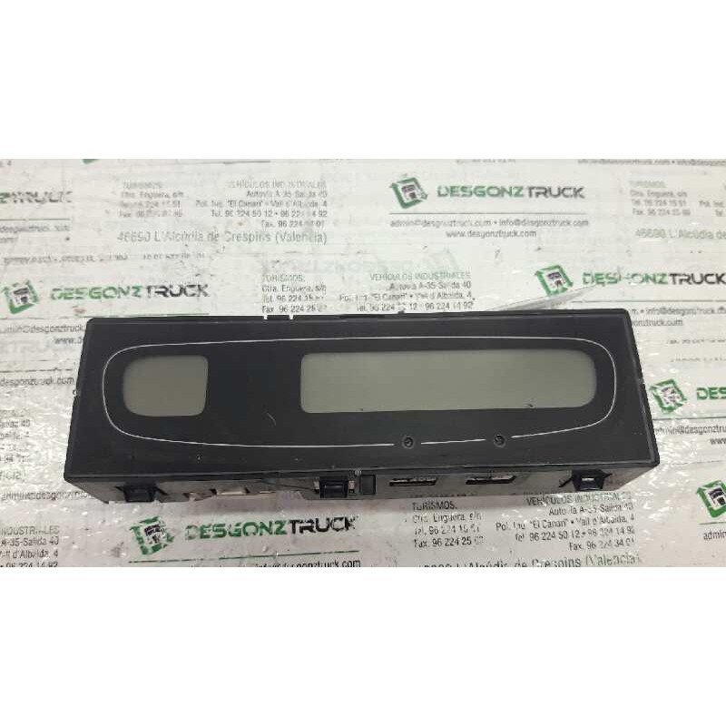 Recambio de pantalla multifuncion para renault laguna ii (bg0) referencia OEM IAM   