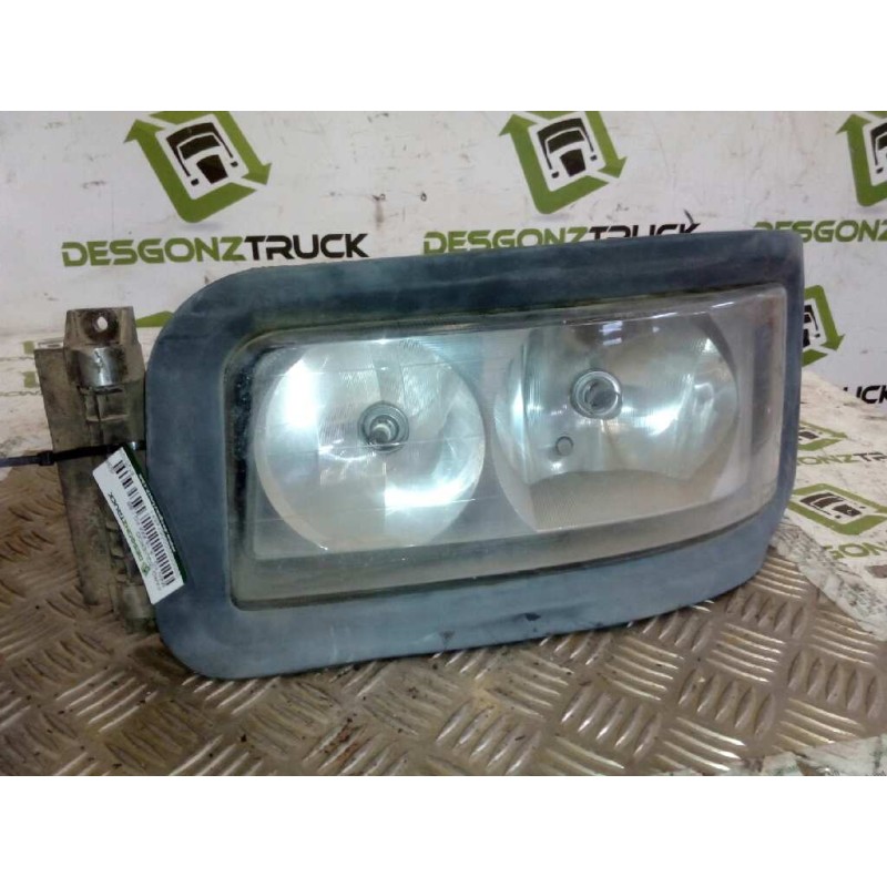 Recambio de faro izquierdo para man tg - a 18.xxx fg / bb   (e3/e4) m (largura mediana) referencia OEM IAM 81251016351  