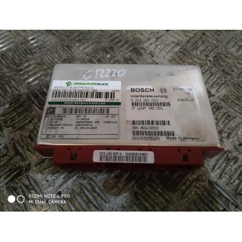 MODULO ELECTRONICO 81258106023 0260001033 6009380001