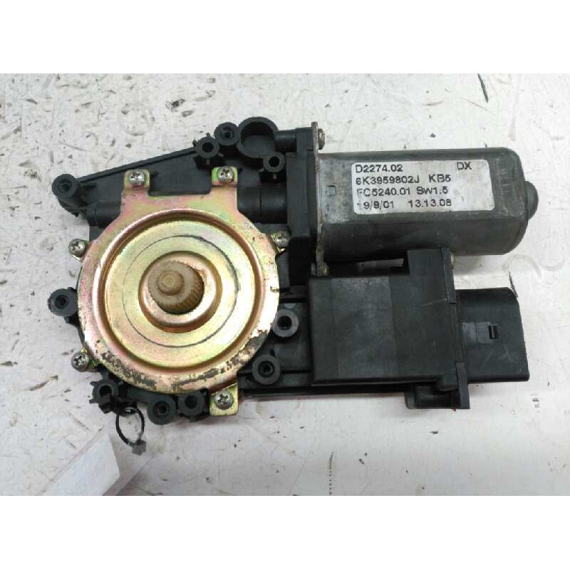 Recambio de motor elevalunas delantero derecho para seat ibiza (6k) cl referencia OEM IAM 6K3959802  