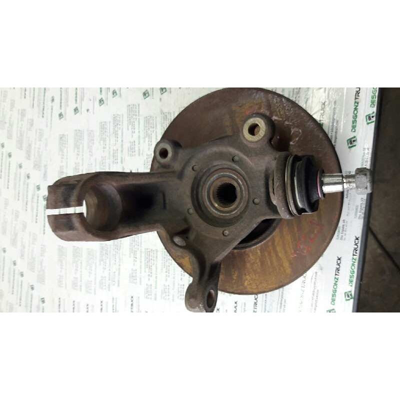 Recambio de mangueta delantera izquierda para ford transit caja cerrada, corta (fy) (2000 =>) ft 260 2.0 referencia OEM IAM - Blanco