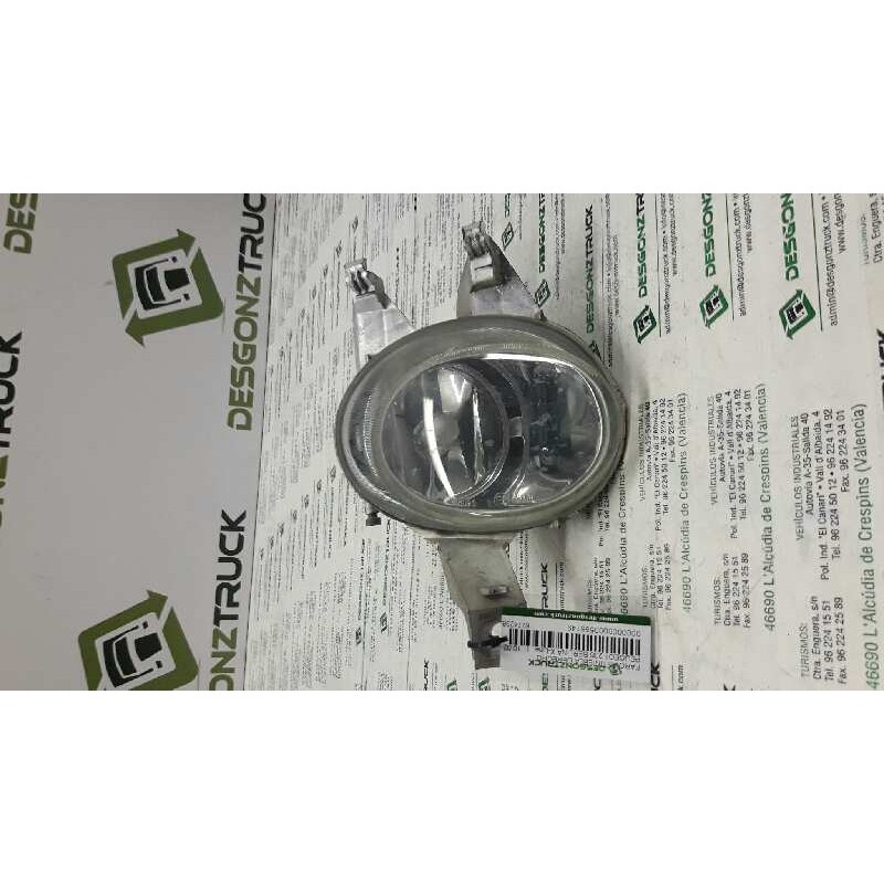 Recambio de faro antiniebla derecho para peugeot 206 berlina x-line referencia OEM IAM 9628733980  