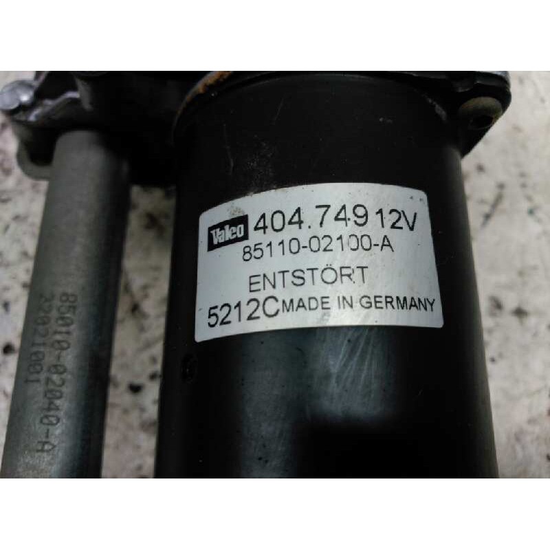 Recambio de motor limpia delantero para toyota corolla (e12) 2.0 d-4d linea terra berlina referencia OEM IAM 8511002100A - Rojo 3