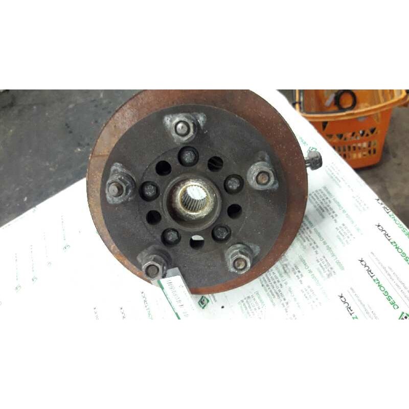 Recambio de mangueta delantera izquierda para ford transit caja cerrada, corta (fy) (2000 =>) ft 260 2.0 referencia OEM IAM - Blanco 2