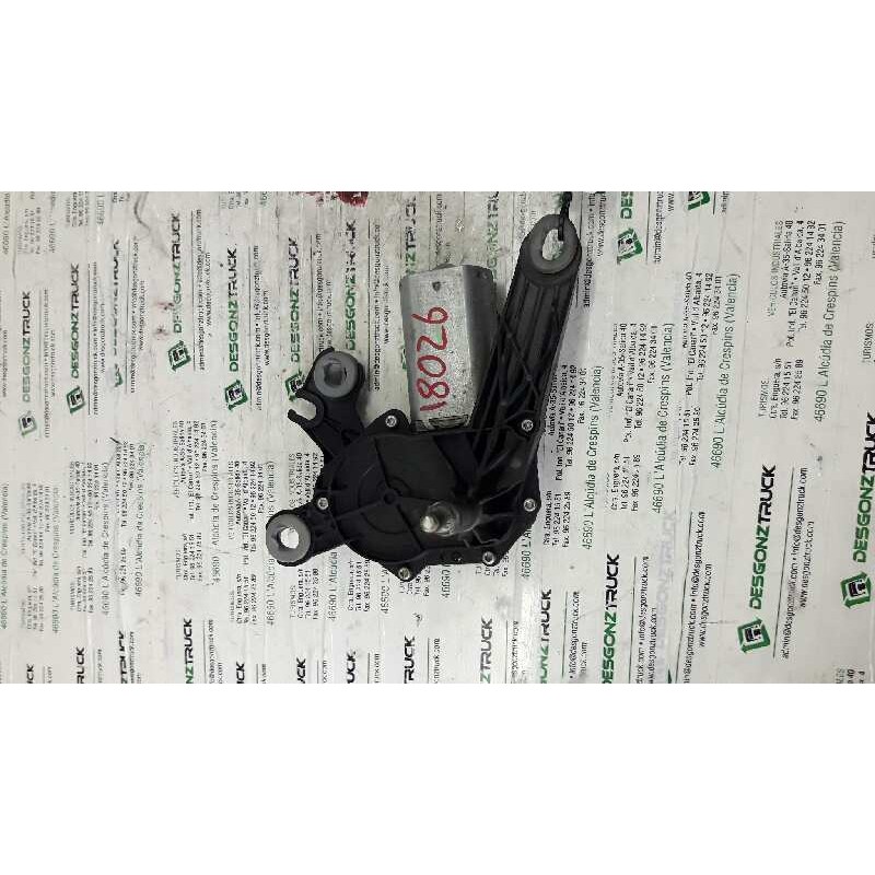 Recambio de motor limpia trasero para peugeot 206 berlina xs referencia OEM IAM 9638664980 VALEO 