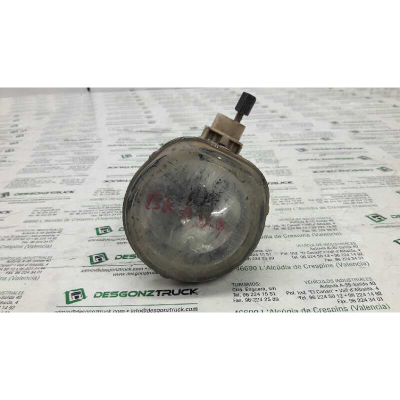 Recambio de faro antiniebla izquierdo para fiat brava (182) 1.9 d s referencia OEM IAM 38660748  