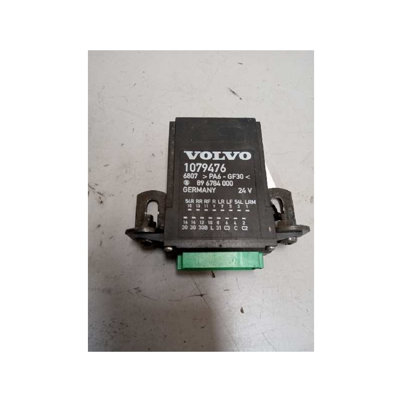 Recambio de modulo electronico para volvo touring b7r autobus referencia OEM IAM 1079476 89678400 