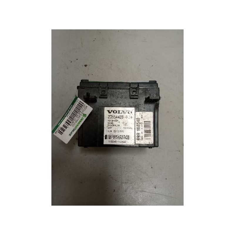 Recambio de modulo electronico para volvo b9r 340 touring referencia OEM IAM 20554489  CENTRALITA VECU