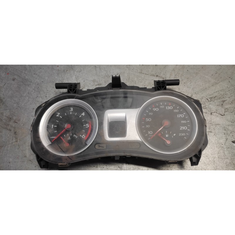 Recambio de cuadro instrumentos para renault clio iii authentique referencia OEM IAM 8200761861  