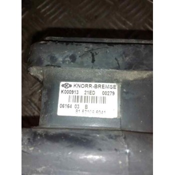 Recambio de valvula aire para man tg - a 18.xxx 10.5 diesel referencia OEM IAM 81521066041 K000913 VALVULA EBS